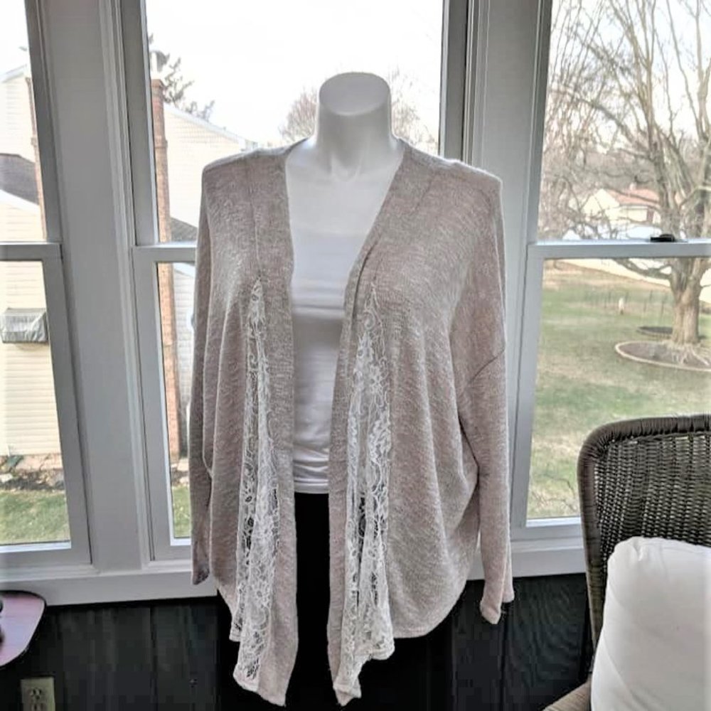 Paper Crane Light Sweater - Made in the USA